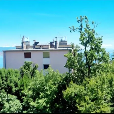 Apartmán Happy, Perfect For Two, With Seaview Balconies And Free Parking Opatija