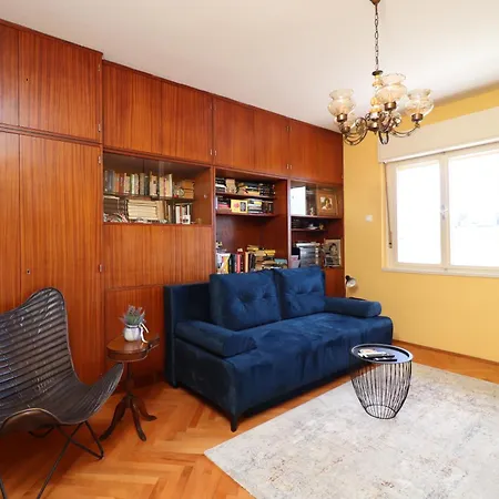 Apartmán Happy, Perfect For Two, With Seaview Balconies And Free Parking Opatija