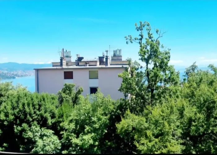 アパート Happy, Perfect For Two, With Seaview Balconies And Free Parking オパティヤ