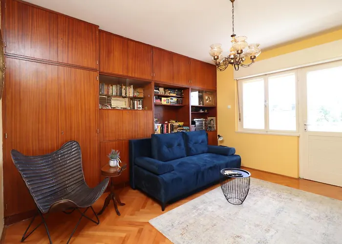 アパート Happy, Perfect For Two, With Seaview Balconies And Free Parking オパティヤ